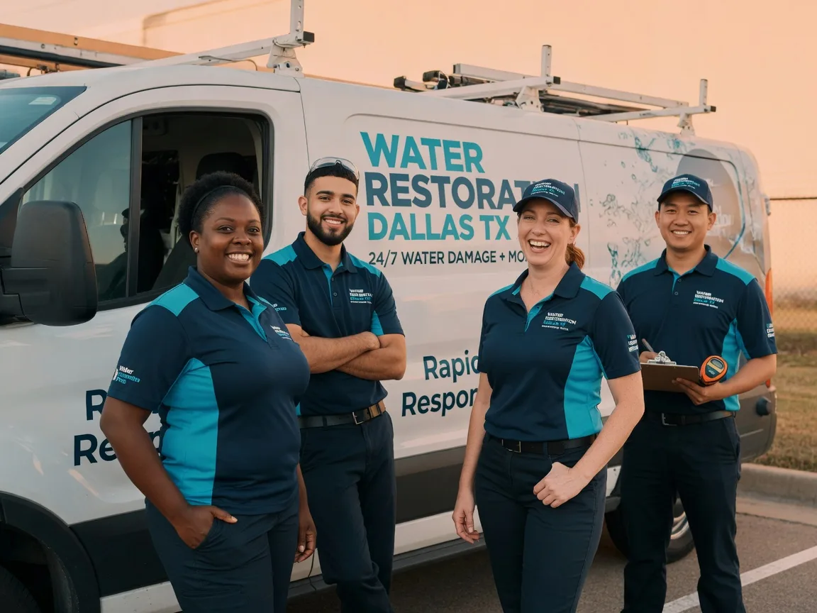 Emergency Water Damage Restoration company in Lac Du Flambeau, WI