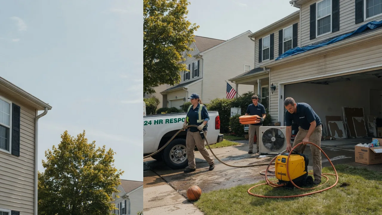 Emergency Water Damage Restoration in Lac Du Flambeau, WI near me